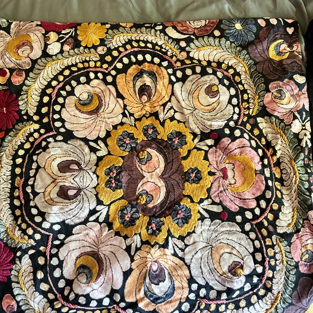 Colorful Patterned Throw Pillows - Picture 2 of 7